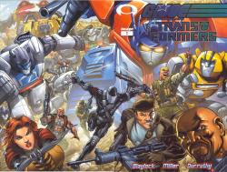 G.I.Joe vs the Transformers