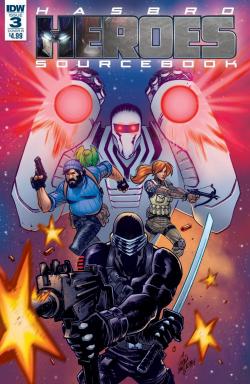 Hasbro Heroes Sourcebook #3