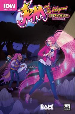 Jem and the Holograms Outrageous Annual #1
