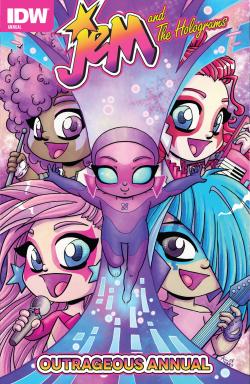 Jem and the Holograms Outrageous Annual #1