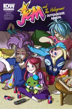 Jem and the Holograms Outrageous Annual #1
