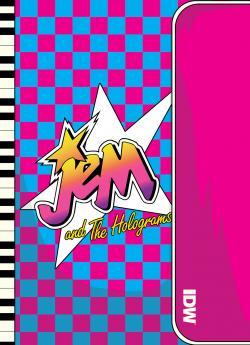 Jem and the Holograms Outrageous Edition Oversized Hardcover: Volume 2
