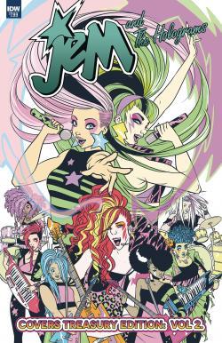 Jem and the Holograms Covers Treasury Edition Volume 2