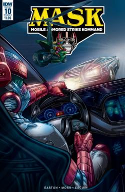 M.A.S.K. #10