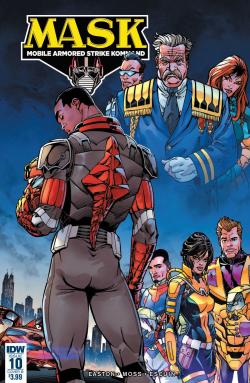 M.A.S.K. #10