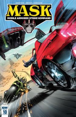 M.A.S.K. #10