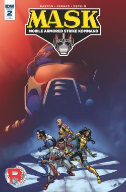 M.A.S.K. #2