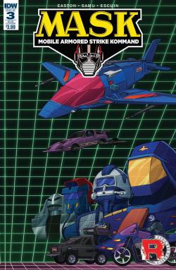 M.A.S.K. #3