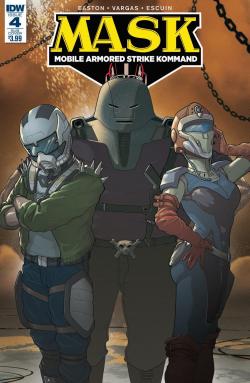 M.A.S.K. #4
