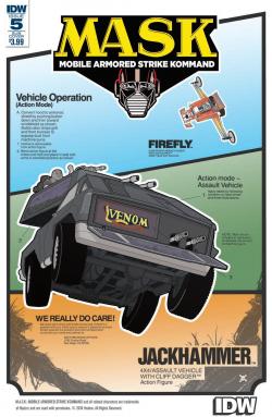 M.A.S.K. #5
