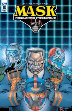 M.A.S.K. #8