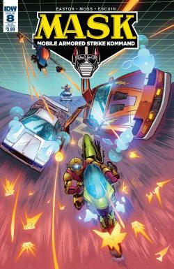 M.A.S.K. #8