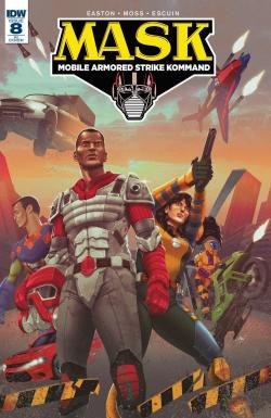 M.A.S.K. #8