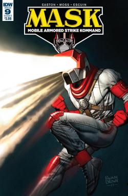 M.A.S.K. #9