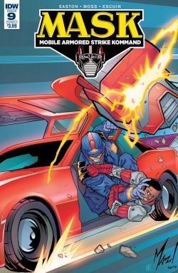 M.A.S.K. #9