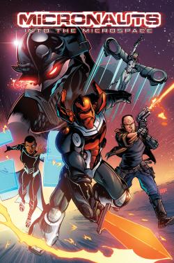 Micronauts: Into The Microspace