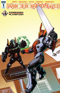 Micronauts #1