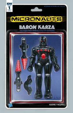 Micronauts #1