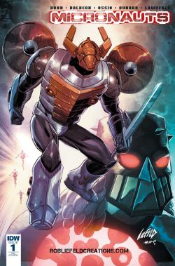 Micronauts #1