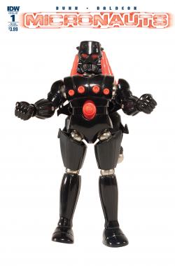 Micronauts #1 3D Box Set