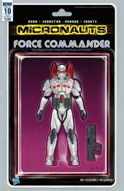 Micronauts #10