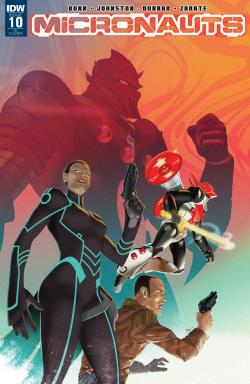 Micronauts #10