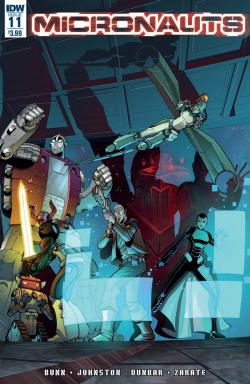 Micronauts #11