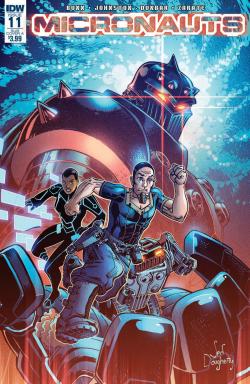 Micronauts #11
