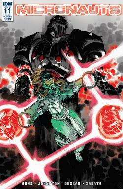 Micronauts #11