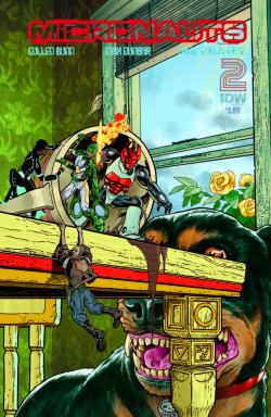 Micronauts #2