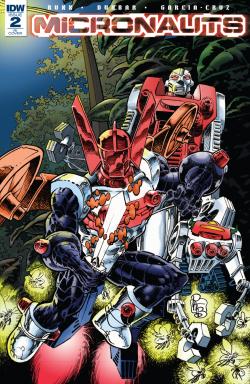 Micronauts #2