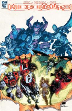 Micronauts Annual 2017