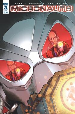 Micronauts #3
