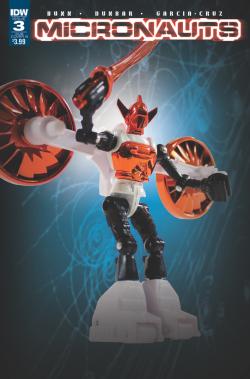 Micronauts #3