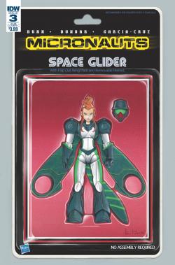Micronauts #3