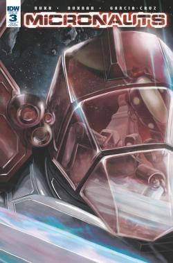 Micronauts #3