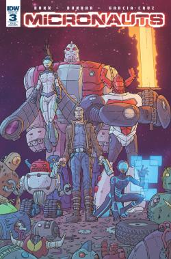 Micronauts #3