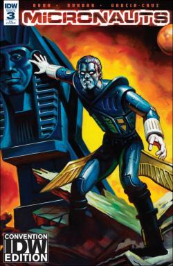 Micronauts #3