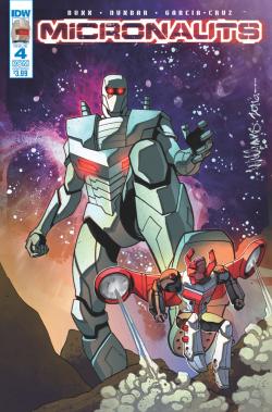 Micronauts #4