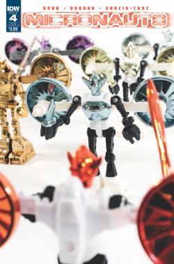 Micronauts #4