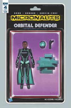 Micronauts #4