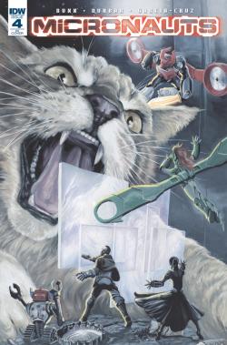 Micronauts #4
