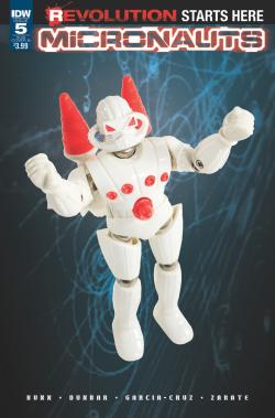 Micronauts #5