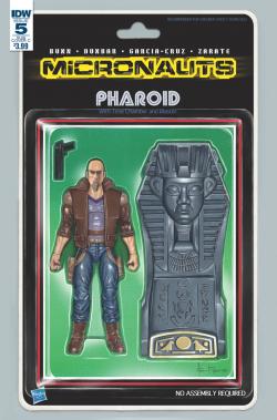 Micronauts #5