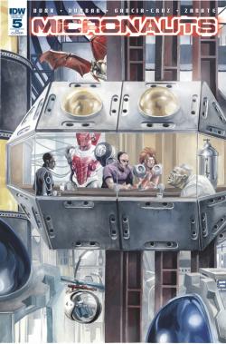 Micronauts #5