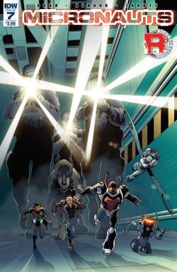 Micronauts #7