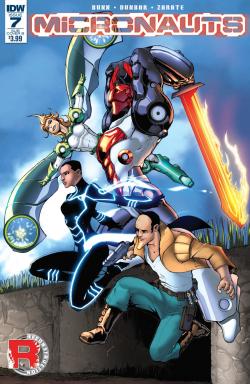 Micronauts #7