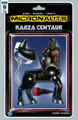 Micronauts #8