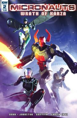 Micronauts: Wrath of Karza #2