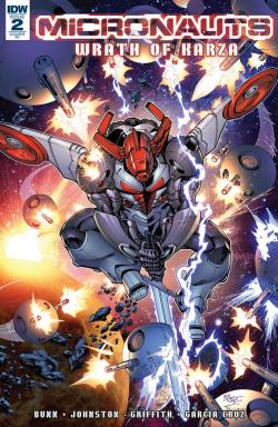 Micronauts: Wrath of Karza #2